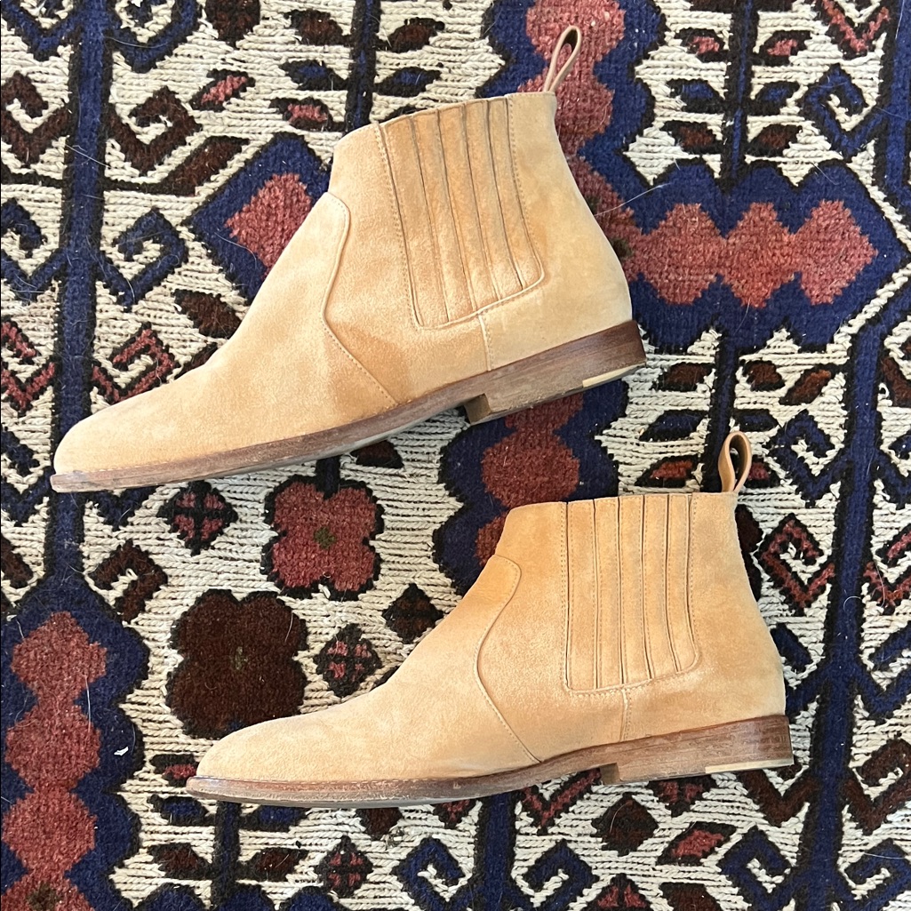 Jenni Kayne Suede Sonoma Boots
